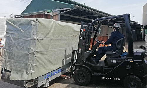 フォークリフトオペレーター(運転手・操縦者)付きレンタル