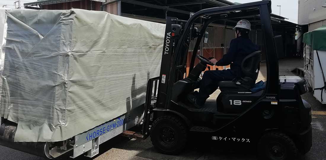 フォークリフトオペレーター（運転手・操縦者）付きレンタル