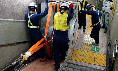 フォークリフトオペレーター(運転手・操縦者)付きレンタル